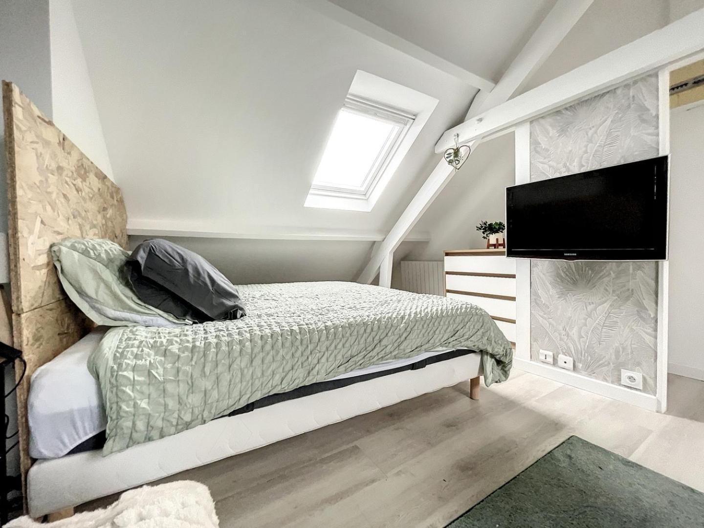 Dunkirk Coeur De Ville, T2 Cosy & Elegant מראה חיצוני תמונה