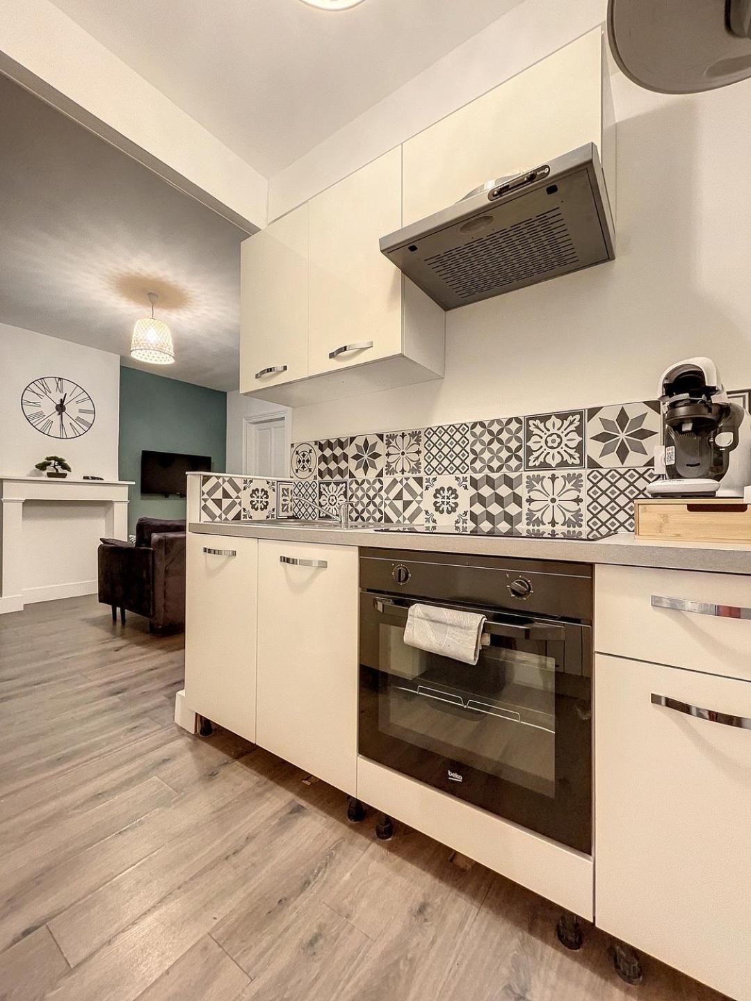 Dunkirk Coeur De Ville, T2 Cosy & Elegant מראה חיצוני תמונה