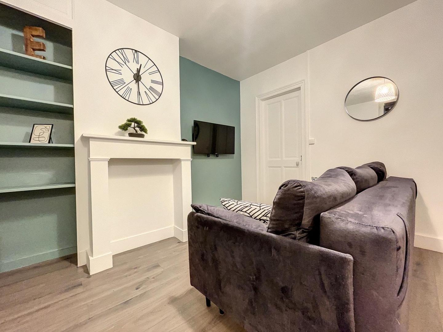 Dunkirk Coeur De Ville, T2 Cosy & Elegant מראה חיצוני תמונה