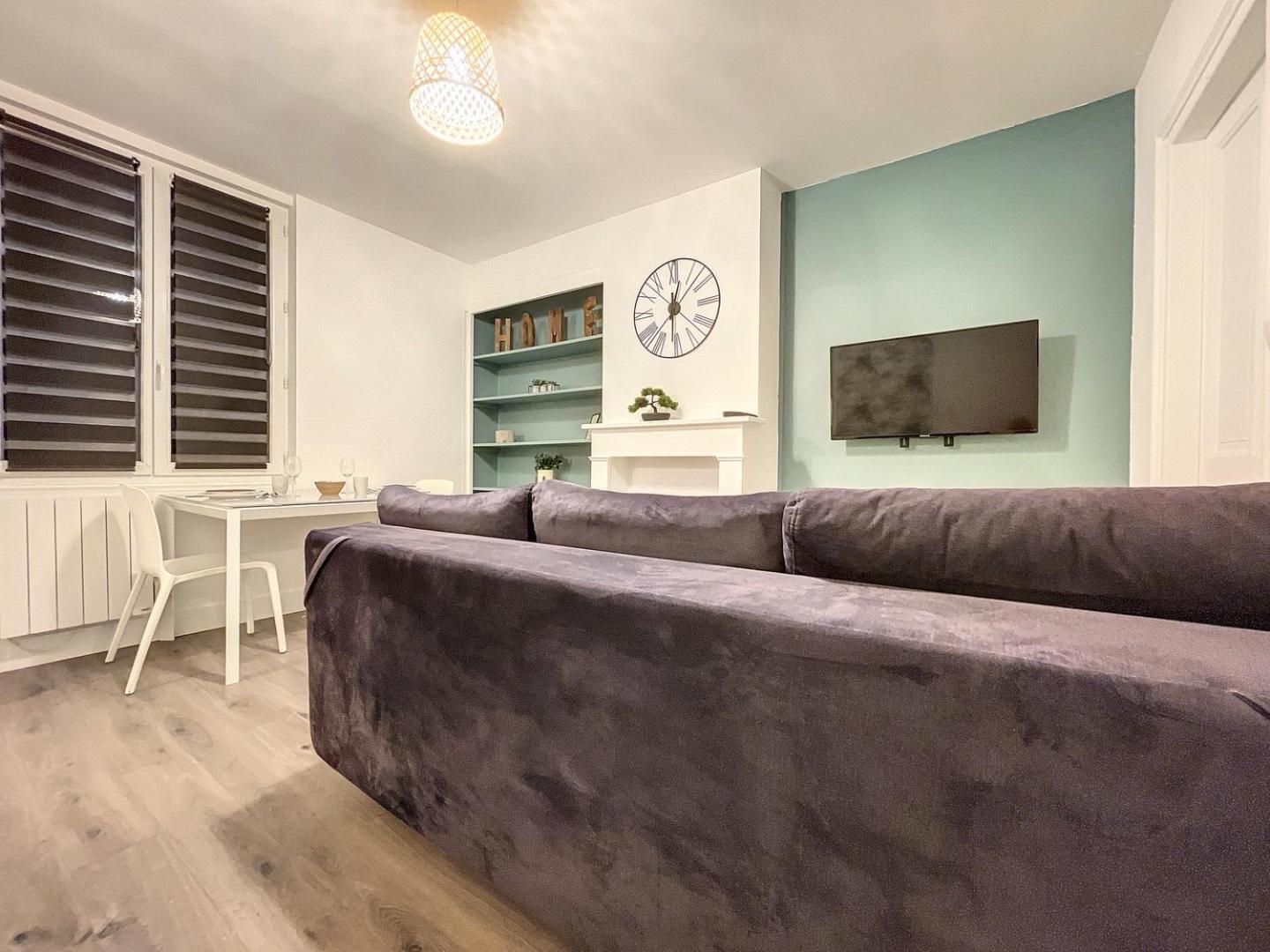 Dunkirk Coeur De Ville, T2 Cosy & Elegant מראה חיצוני תמונה